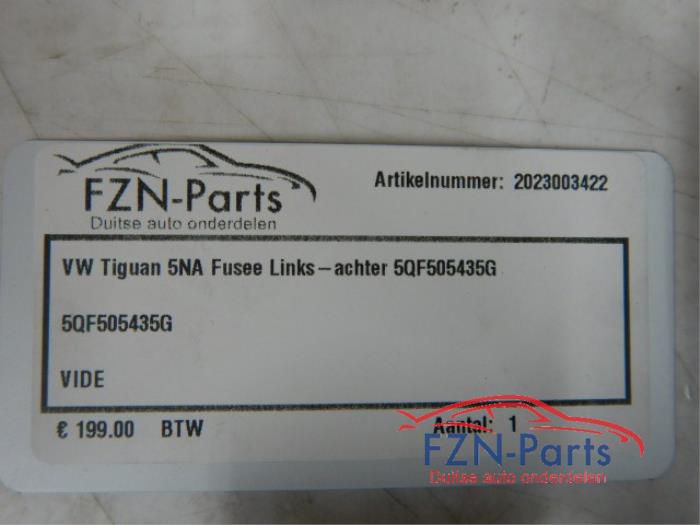 VW Tiguan 5NA Fusee Links-achter