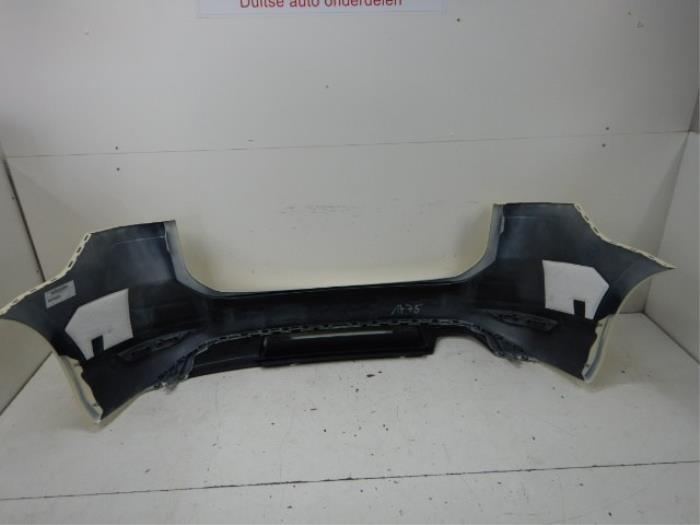 VW Touran 5TA Achterbumper L07Q Hellelfenbein