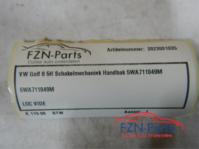 Schakelmechaniek Volkswagen Golf (22744996)