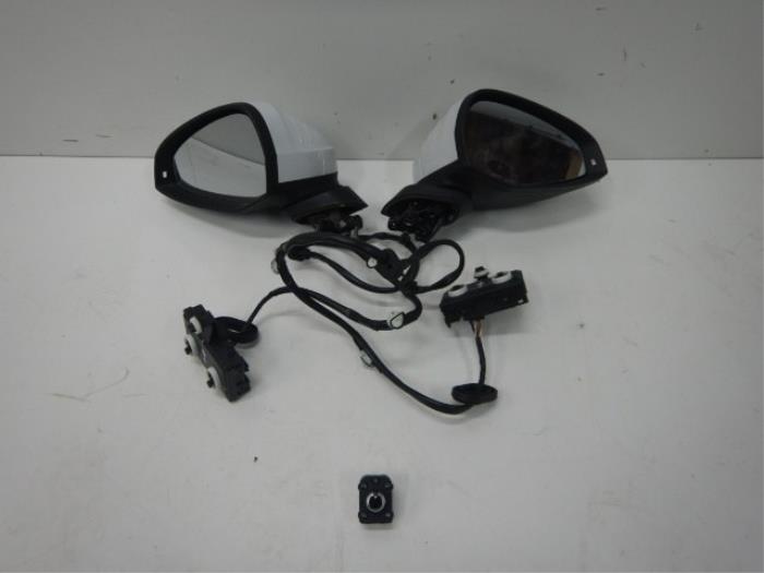Spiegel links + rechts Audi A4 (22726333)