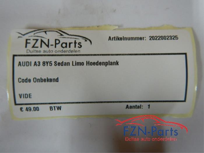 Hoedenplank Audi A3 (22731019)