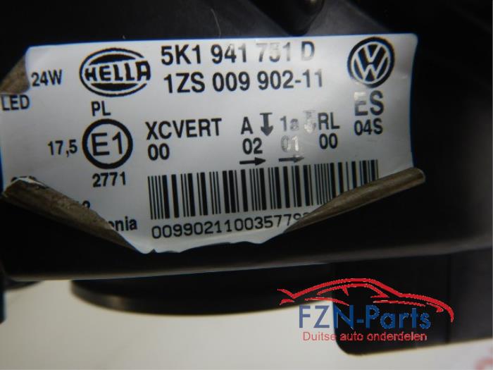 VW Golf 6 5K1 Koplamp Xenon LED Links