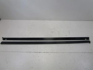 VW Polo 2G GTI R-Line Sideskirt set L+R Zwart