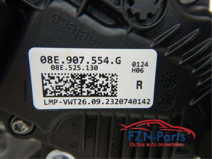 VW Tiguan 5NA R Differentieel