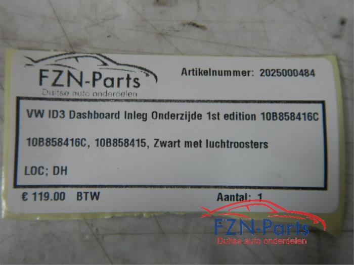 Luchtrooster Dashboard Volkswagen ID.3 (22735937)