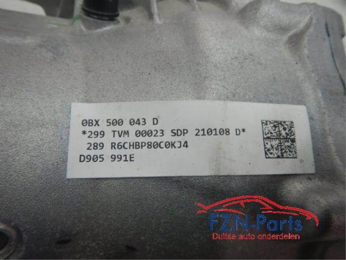 Differentieel achter Audi RS6 (22733861)