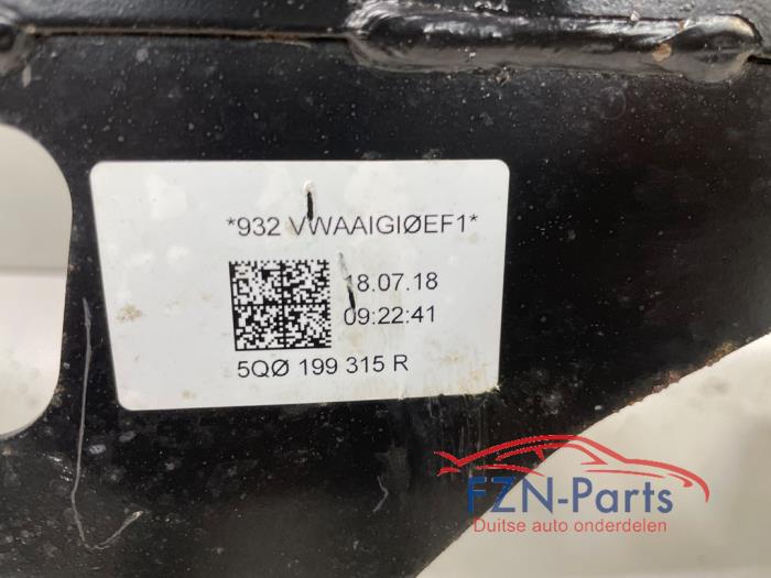 VW Golf 7 Subframe Voorzijde