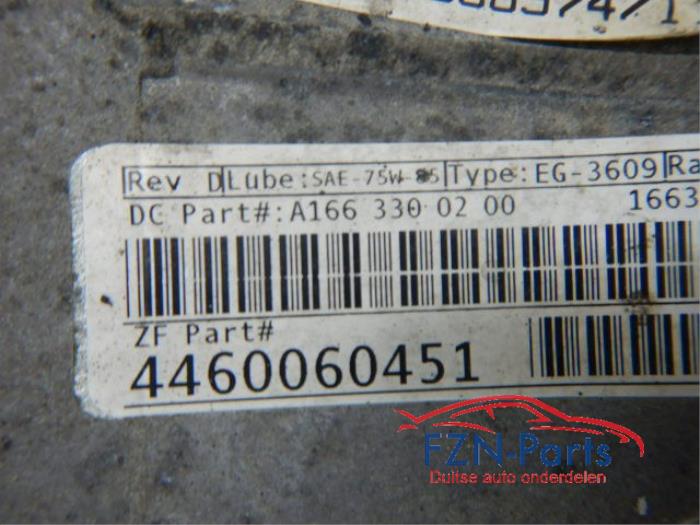 Differentieel voor Mercedes GLE (22733891)
