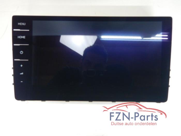 VW Golf 7 Facelift Navigatie Display Groot Discovery Media