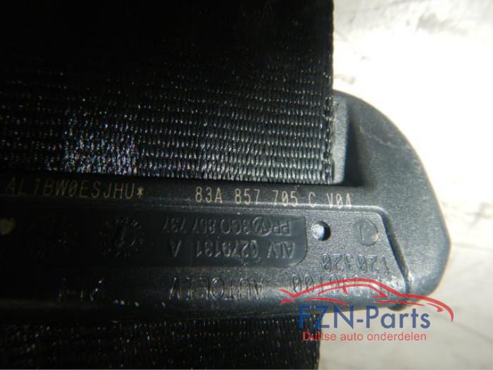 Audi Q3 83A Gordel Voorzijde Set L+R