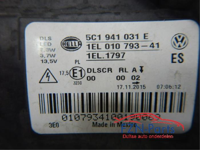Koplamp links Volkswagen Beetle (22721849)