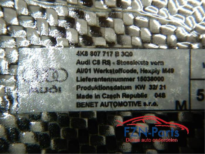 Bumpercover voor Audi A6 (22742522)