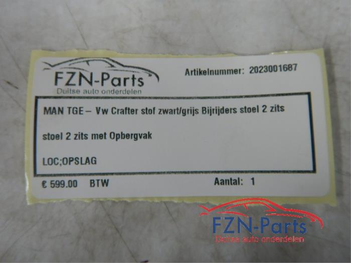 Bekleding Set (compleet) Volkswagen Crafter (22738514)