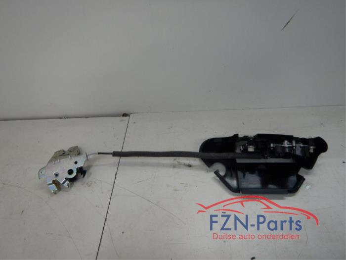 Audi A8 4N Achterklepslot + Motor