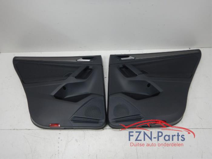 VW Tiguan 5NN Allspace Deurpanelen Set Leer L/R Achter