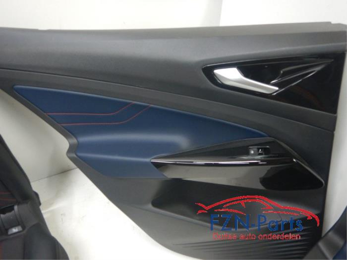 VW ID4 GTX Interieur Stof Leder Leer