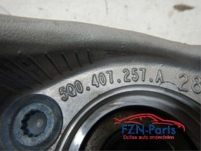 VW Golf 7 Aluminium Fusee Links L