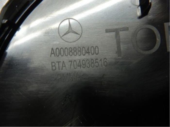 Mercedes C-klasse W206 Grille
