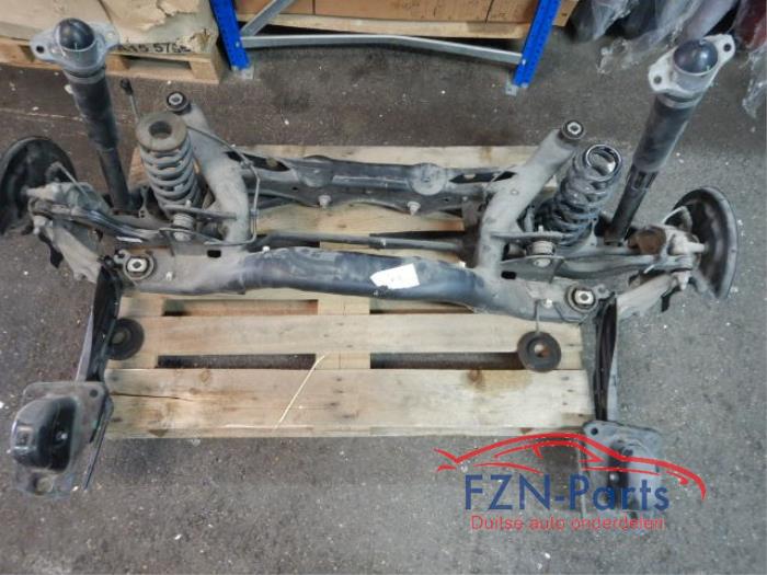 Achteras voorwielaandrijving Volkswagen Tiguan (22743681)