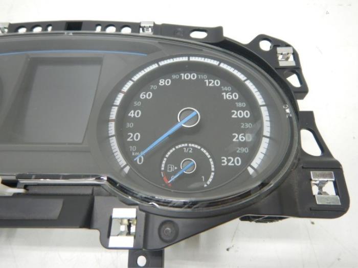 Kilometerteller KM Volkswagen Golf (22735232)