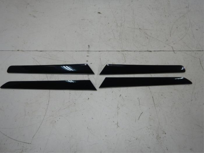 VW Jetta 5C Interieurlijsten Sierlijsten Set Portier Chrome