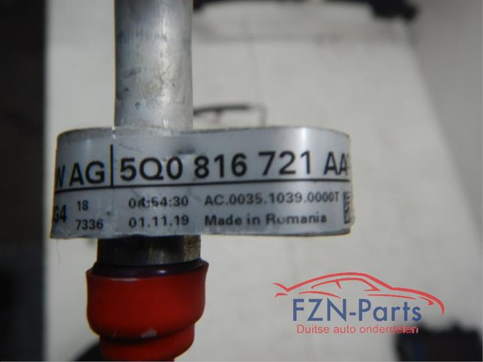 VW Golf 7 1.5 TSI DAC Aircoleidingenpakket Airco Leiding Set