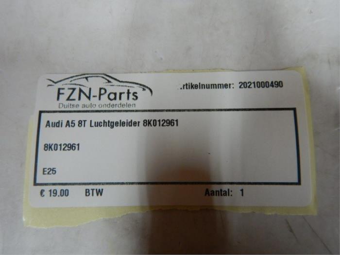 Luchtgeleider Audi A5 (22735661)