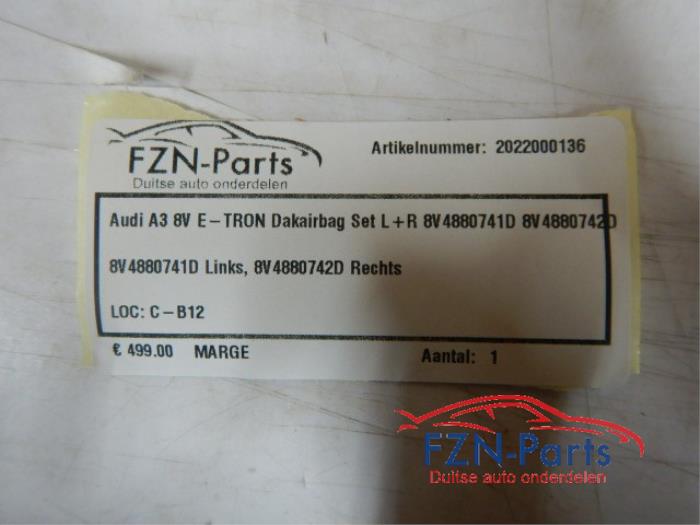 Hemel Airbag Audi A3 (22741583)