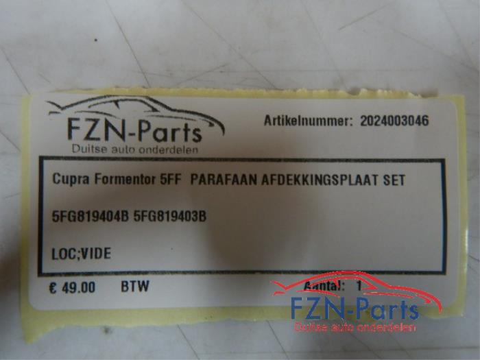 Paravent Cupra Formentor (22729969)