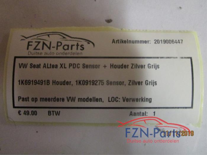 Seat Altea PDC Sensor + Houder Zilver Grijs