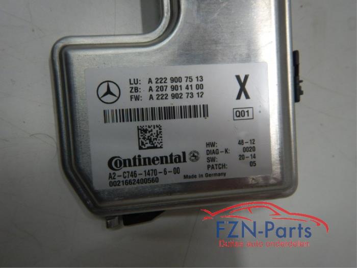 Camera voorzijde Mercedes C-Klasse (22741489)