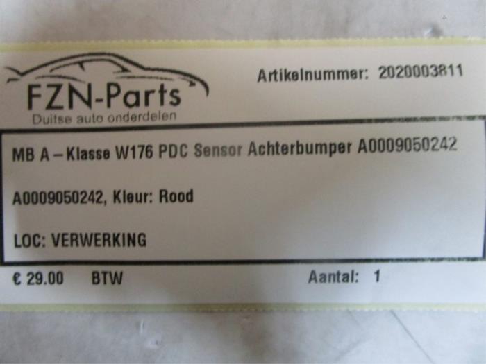 PDC Sensor Mercedes A-Klasse (22730854)