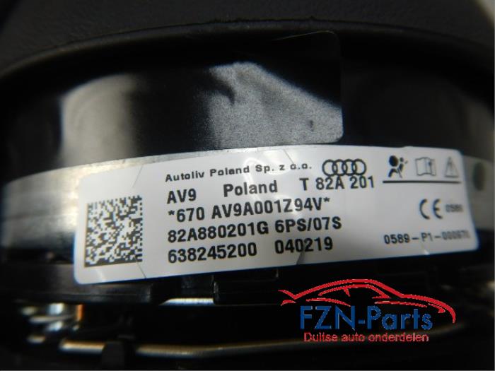 Audi A1 82A Stuurairbag