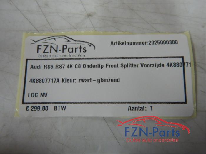 Grille Audi A6 (22726700)