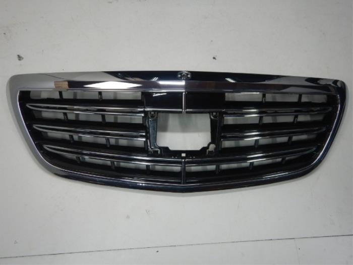 Mercedes-Benz S-Klasse W222 Facelift AMG Grille Distronic