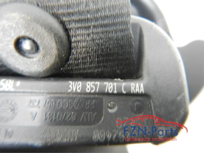 Veiligheidsgordel links-voor Skoda Superb (22728055)