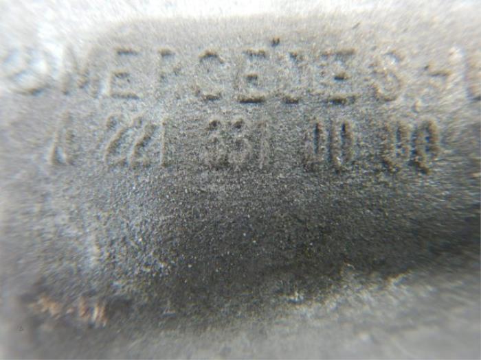 Differentieel achter Mercedes S-Klasse (22733820)