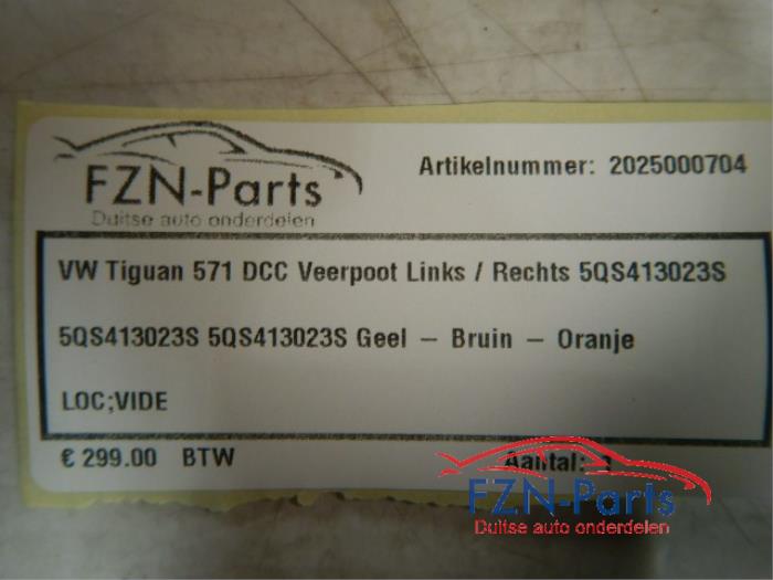 VW Tiguan 571 DCC Veerpoot Links/Rechts