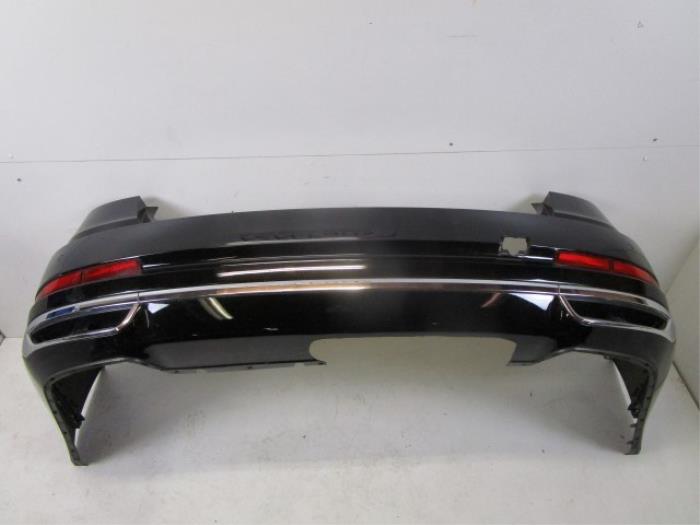 Audi A8 4N Achterbumper 4PDC Briljant Zwart