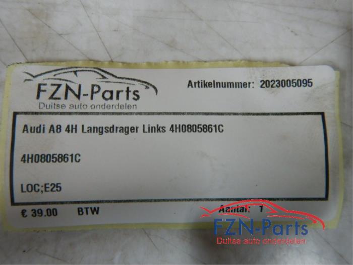 Chassisbalk voor Audi A8 (22738710)