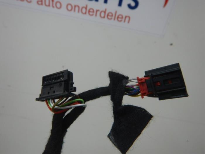 VW Golf 8 Facelift Spiegel Links Inklapbaar Side Cam LC9A