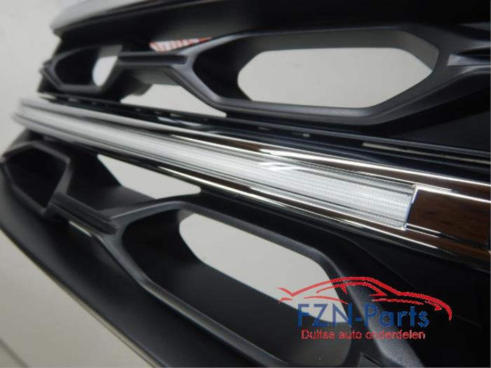 VW T-Roc Facelift R-Line Grille verlicht