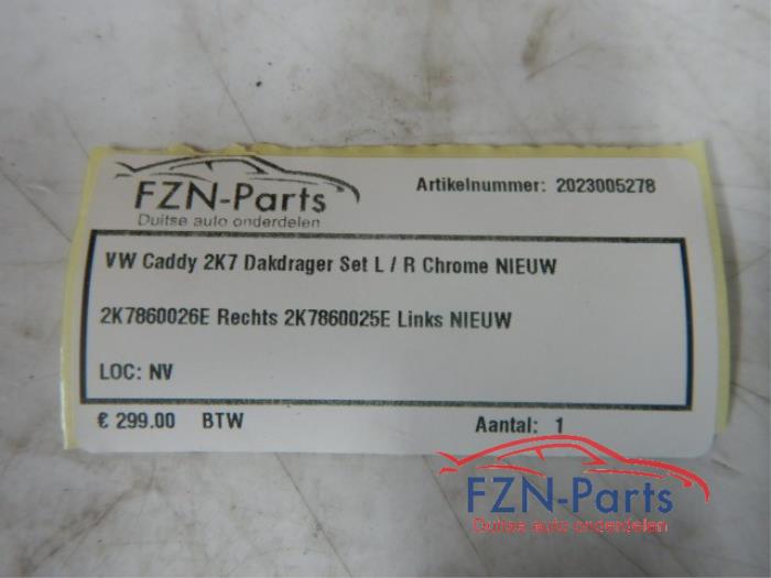 Dakrail set Volkswagen Caddy (22733670)