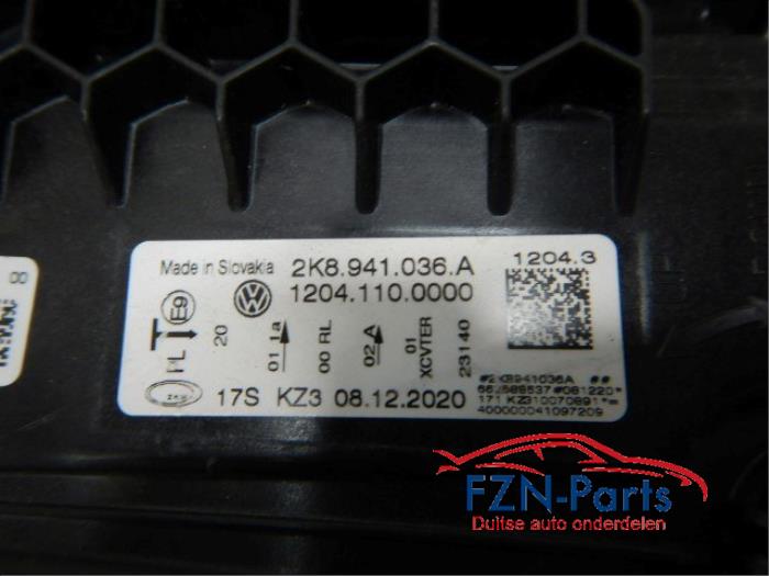 VW Caddy 2K8 Koplamp Rechts VOLLED