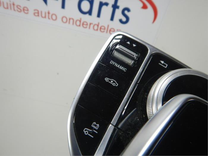 Mercedes-Benz C-klasse W205 Middenconsole Bediening
