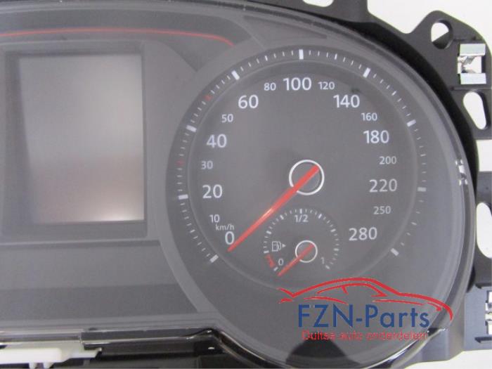 VW Golf 7 GTD Kilometerteller Teller Unit