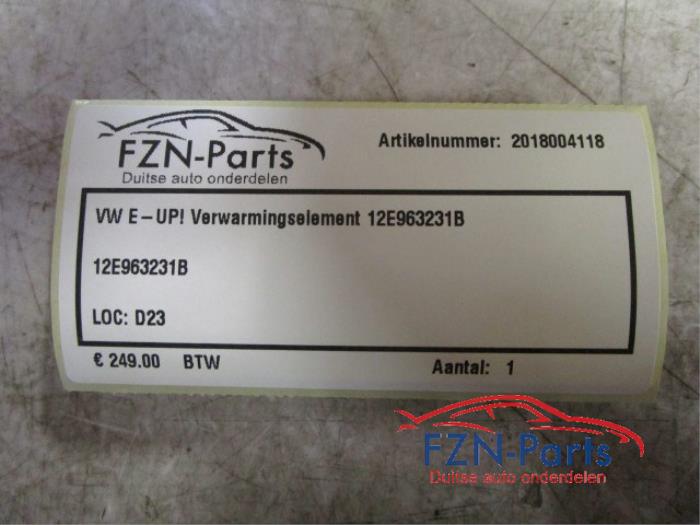 Verwarmingsschakelaar Achterruit Volkswagen Diversen (22739001)