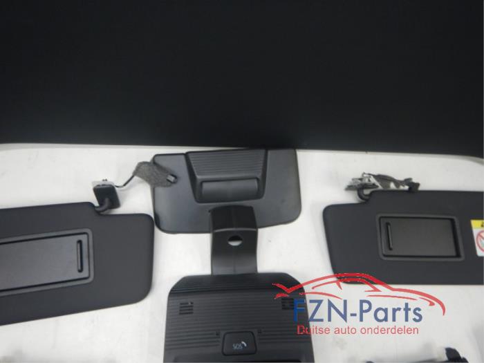 VW Tiguan 571 Hemel+Hemeldelen Zwart Compleet Pano