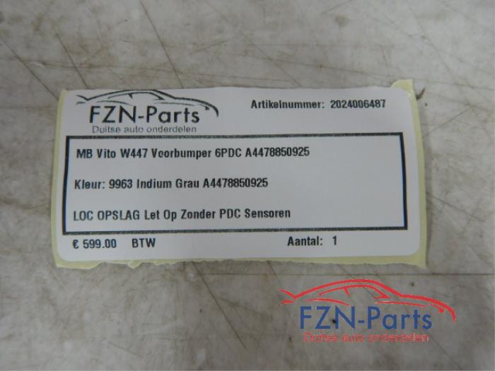PDC Sensor Mercedes Vito (22730905)