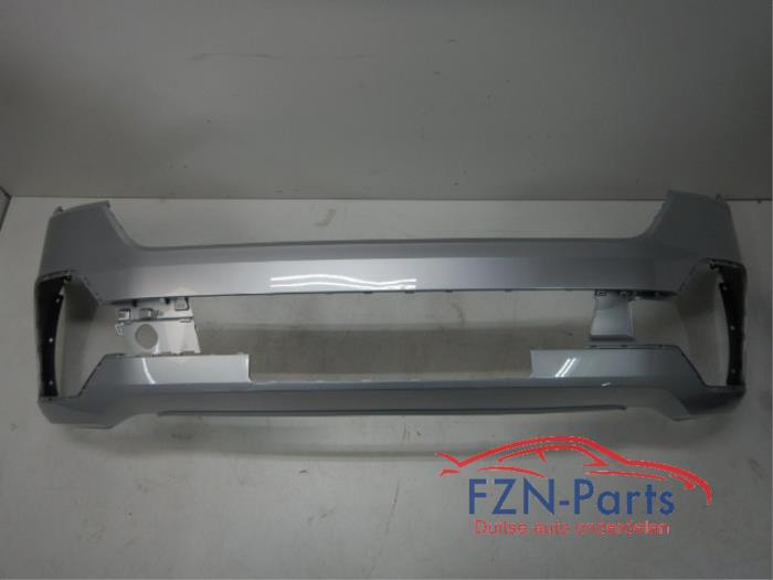 VW Transporter T6.1 Voorbumper Kale Hoes LA7W Kleur: LA7W Reflex Silver7LA807221B